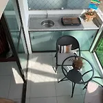 Flat 402 Laguna Beach - Tipo Loft Encantador, Mobiliado E Aconchegante