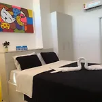 Flat 402 Laguna Beach - Tipo Loft Encantador, Mobiliado E Aconchegante